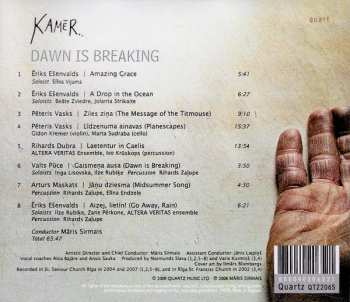 CD Kamēr...: Dawn Is Breaking 567385