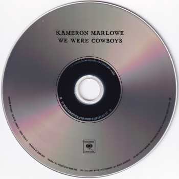 CD Kameron Marlowe: We Were Cowboys 638663