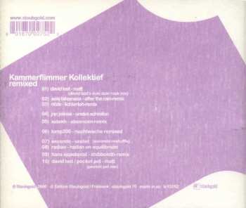 CD Kammerflimmer Kollektief: Remixed 338016