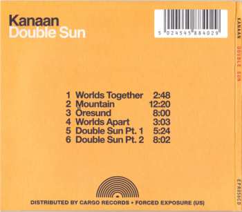 CD Kanaan: Double Sun 625378