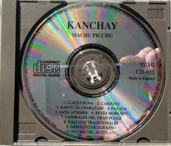 CD Kanchay: Machu Picchu 555009