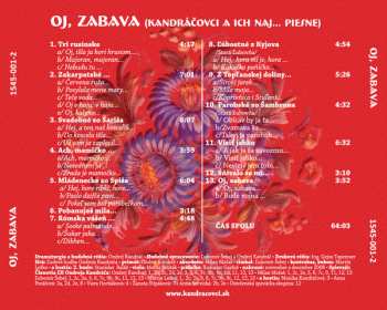 CD Kandráčovci: Oj, Zabava (Kandráčovci A Ich Naj... Piesne) 51273