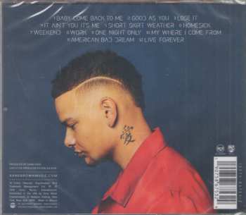 CD Kane Brown: Experiment 408445