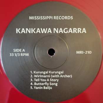 LP Kankawa Nagarra: Wirlmarni 606503