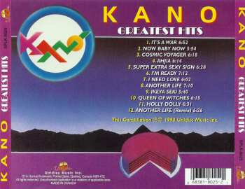 CD Kano: Greatest Hits 597768