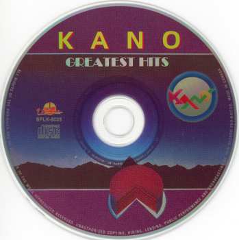 CD Kano: Greatest Hits 597768