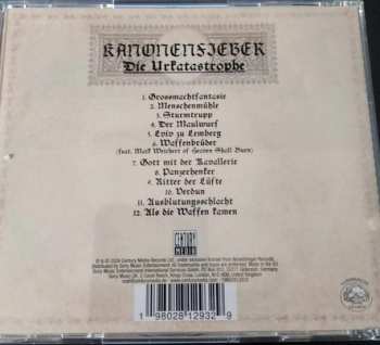 CD Kanonenfieber: Die Urkatastrophe 616784