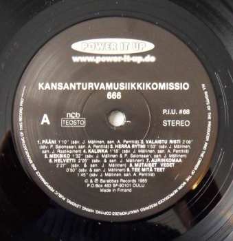 LP Kansanturvamusiikkikomissio: 666 563483