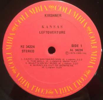 LP Kansas: Leftoverture 642395