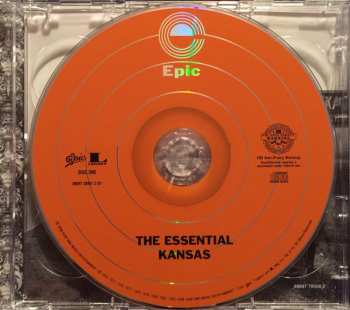 2CD Kansas: The Essential Kansas 634141