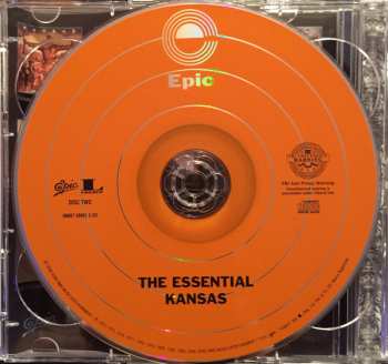 2CD Kansas: The Essential Kansas 634141