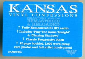 CD Kansas: Vinyl Confessions 563334