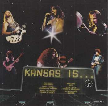 2CD Kansas: Two For The Show 595075