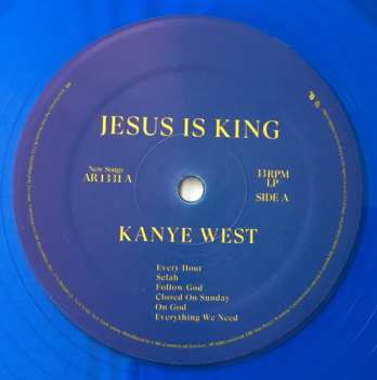 LP Kanye West: Jesus Is King CLR 654584