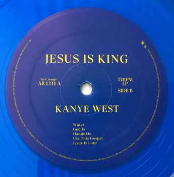 LP Kanye West: Jesus Is King CLR 654584