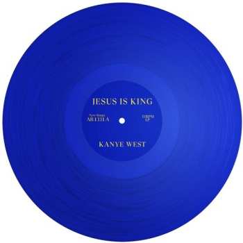 LP Kanye West: Jesus Is King CLR 654584