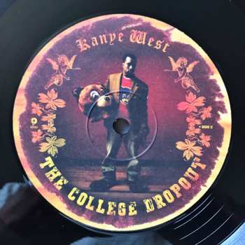 2LP Kanye West: The College Dropout  543232