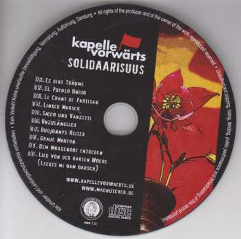 CD Kapelle Vorwärts: Solidaarisuus 612367