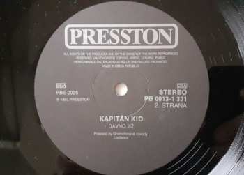 LP Kapitán Kid: Dávno Již 639206