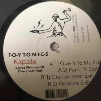 LP Kapote: Tonic Edits Vol. 7 252707