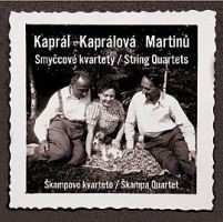 CD Škampovo Kvarteto: Kaprál, Kaprálová, Martinů: Smyčcové 54944