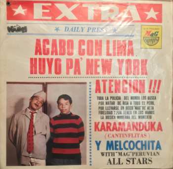 Album Karamanduka: *Extra* Acabo Con Lima Huyo Pa' New York