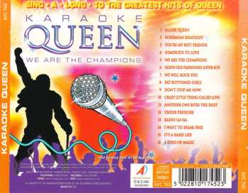 CD Karaoke Queen: We Are The Champions 401736