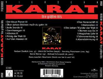 CD Karat: Vierzehn Karat - Ihre Größten Hits 170