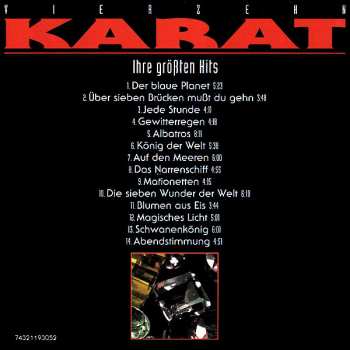 CD Karat: Vierzehn Karat - Ihre Größten Hits 170