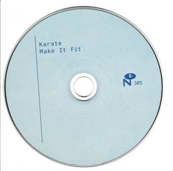 CD Karate: Make It Fit 624991