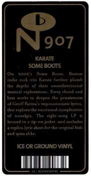 LP Karate: Some Boots LTD 567374