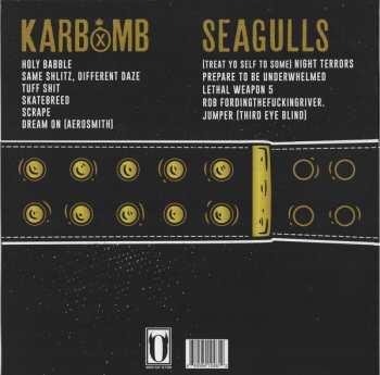 LP Karbomb: KARBOMB / SEAGULLS CLR 551002