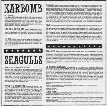 LP Karbomb: KARBOMB / SEAGULLS CLR 551002