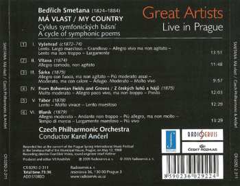 CD Bedřich Smetana: Má Vlast 50490