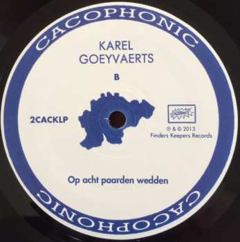 LP Karel Goeyvaerts: Pour Que Les Fruits Mûrissent Cet Été / Op Acht Paarden Wedden 440579