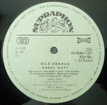 LP Karel Gott: Bílé Vánoce 655629