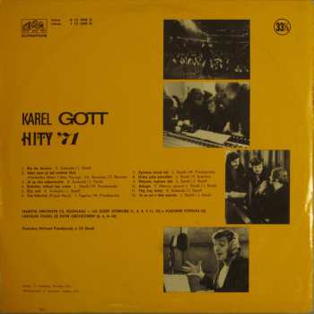 LP Karel Gott: Hity '71 43032