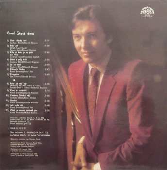 LP Karel Gott: Karel Gott Dnes 43376