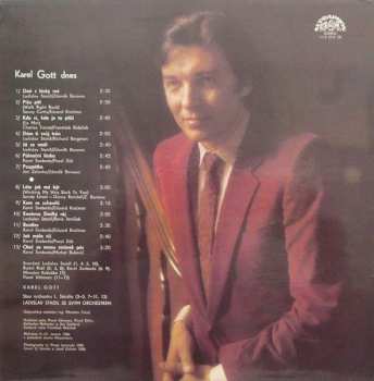 LP Karel Gott: Karel Gott Dnes 623901