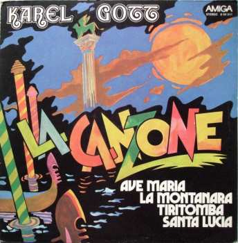 LP Karel Gott: La Canzone 43036