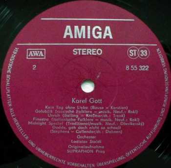 LP Karel Gott: Karel Gott 486142