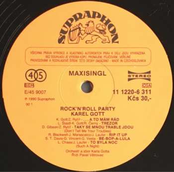 LP Karel Gott: Rock 'n' Roll Party 155175