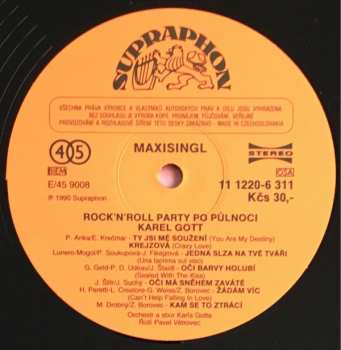 LP Karel Gott: Rock 'n' Roll Party 155175