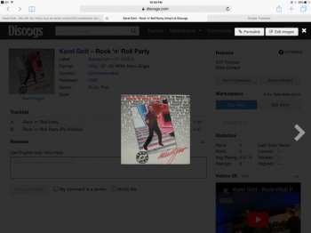 LP Karel Gott: Rock 'n' Roll Party 155175