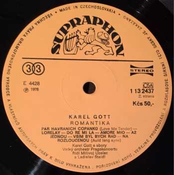 LP Karel Gott: Romantika 148669