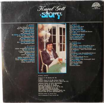 2LP Karel Gott: Story (2xLP + BOOKLET) 275049