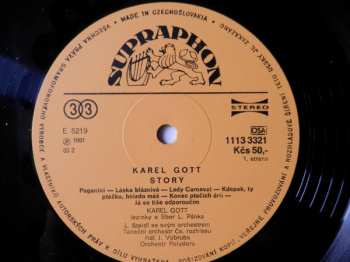 2LP Karel Gott: Story (2xLP + BOOKLET) 275049