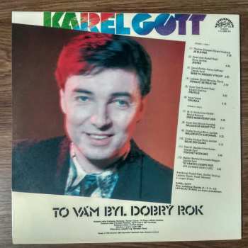 LP Karel Gott: To Vám Byl Dobrý Rok 111484