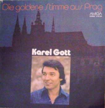 LP Karel Gott: Die Goldene Stimme Aus Prag 42743