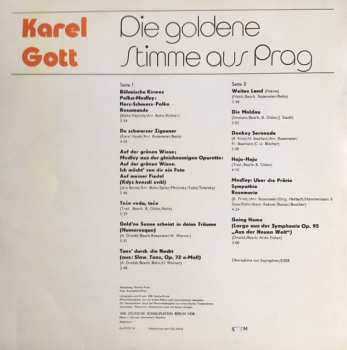 LP Karel Gott: Die Goldene Stimme Aus Prag 42743